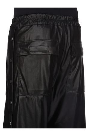 Black Wide Pusher Shorts RICK OWENS DRKSHDW | DU01F4373JL09